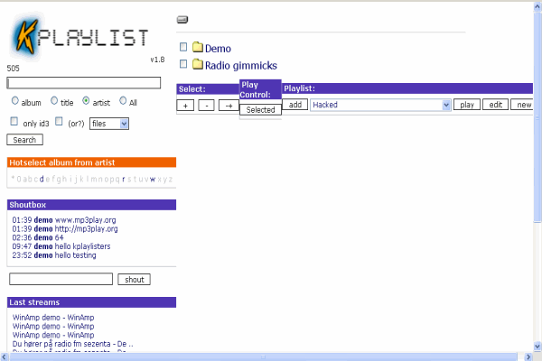 Screenshot