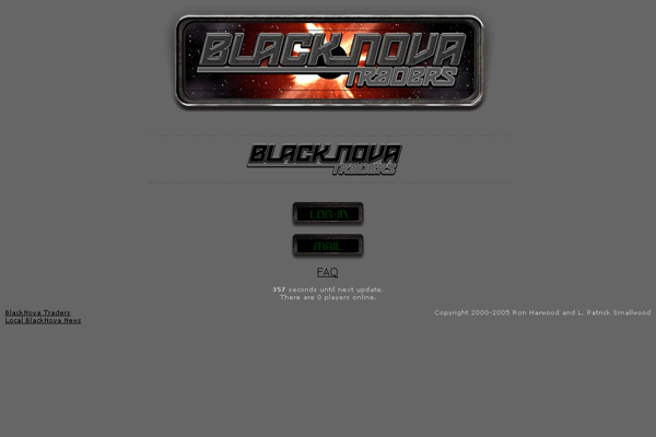 BlackNova Traders-multi-player space exploration game Version 0.55 BlackNova Traders-multi-player space exploration game Version 0.55