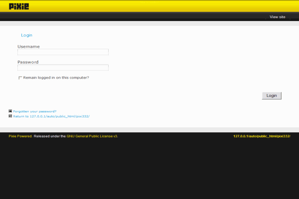 Screenshot