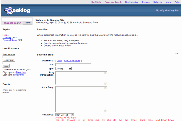 Screenshot