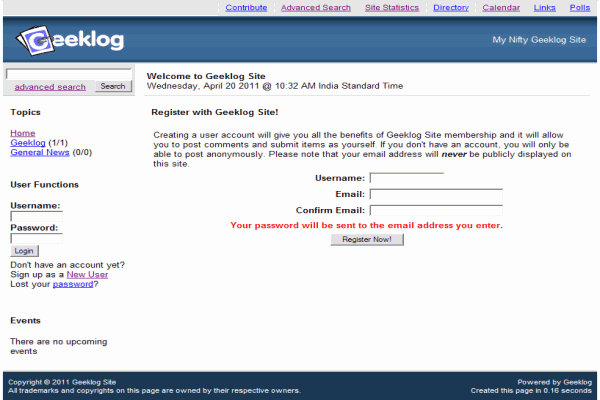 Screenshot