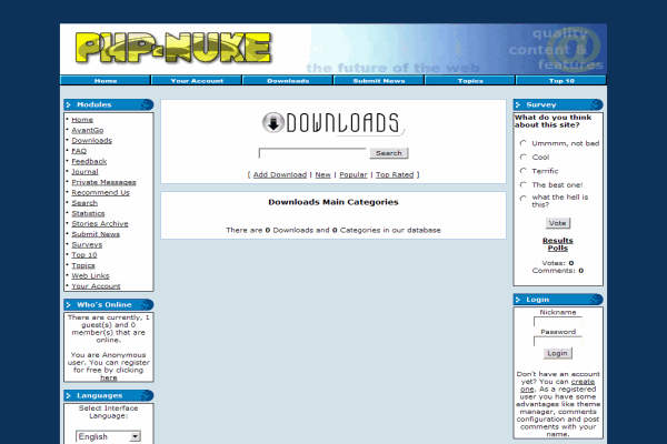 Screenshot