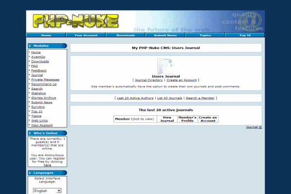 Screenshot