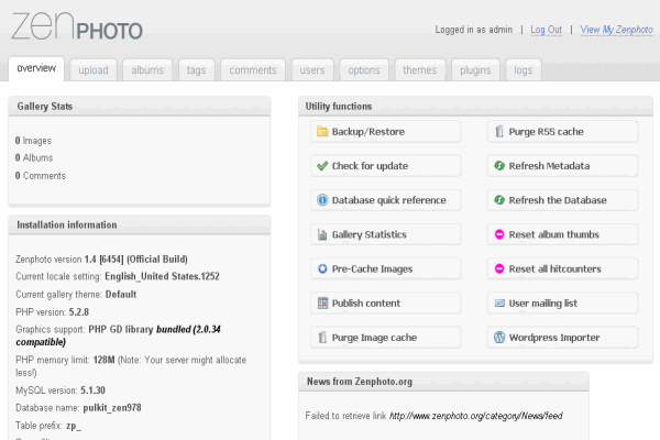 Screenshot