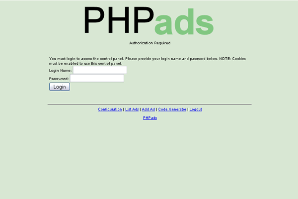 free PHPads - Version 2.0 free PHPads - Version 2.0