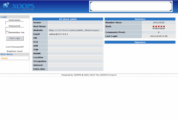Screenshot