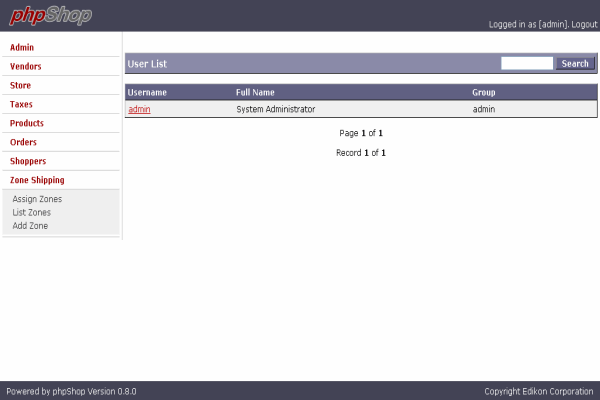 Screenshot