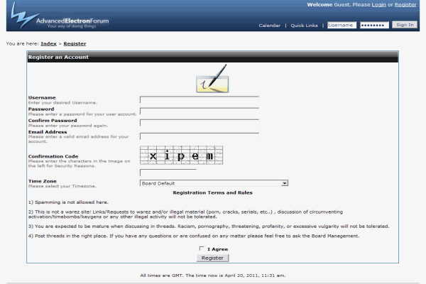 Screenshot