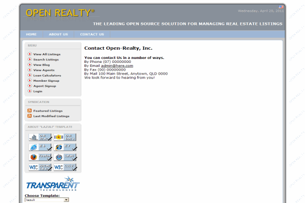 Screenshot