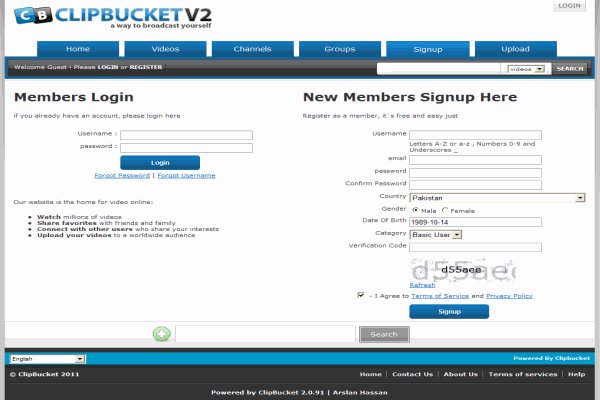Screenshot