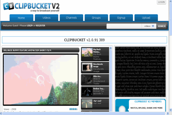Screenshot