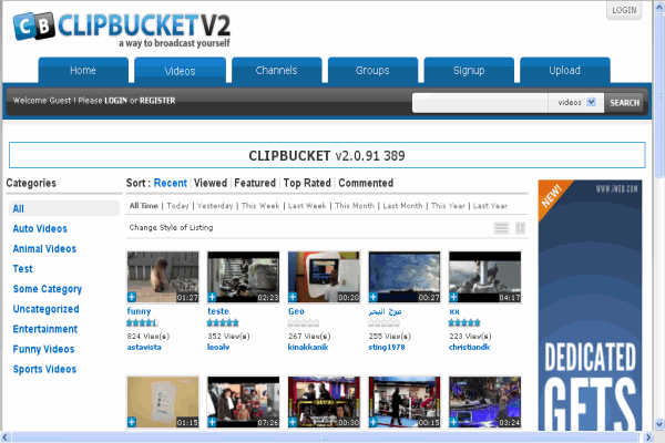 Screenshot