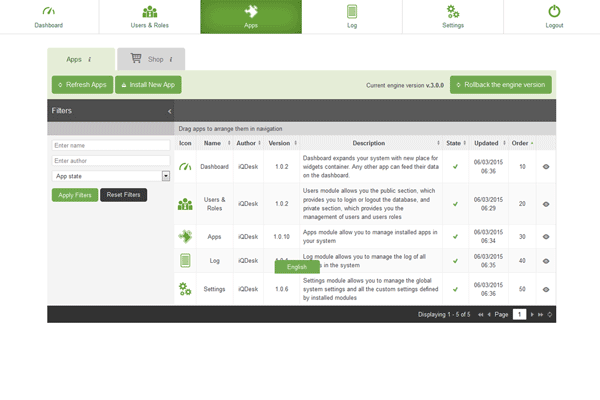 Screenshot