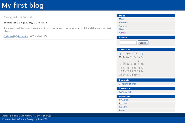 Screenshot