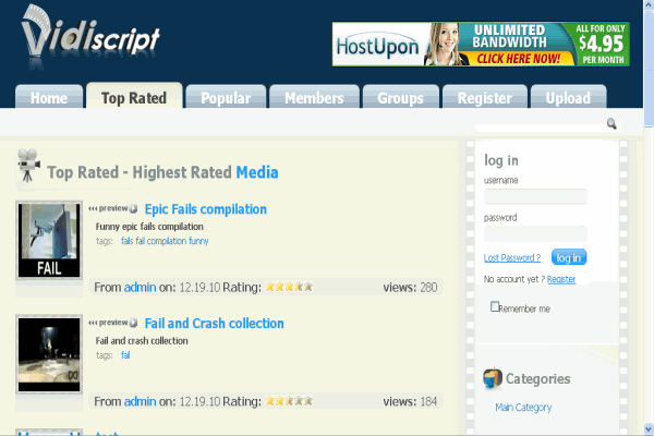 Screenshot