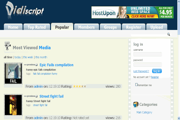Screenshot
