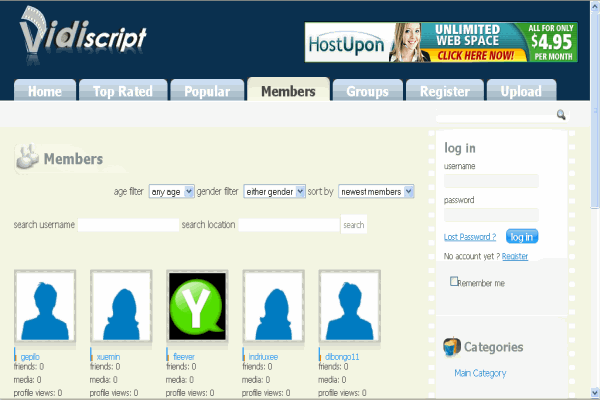 Screenshot