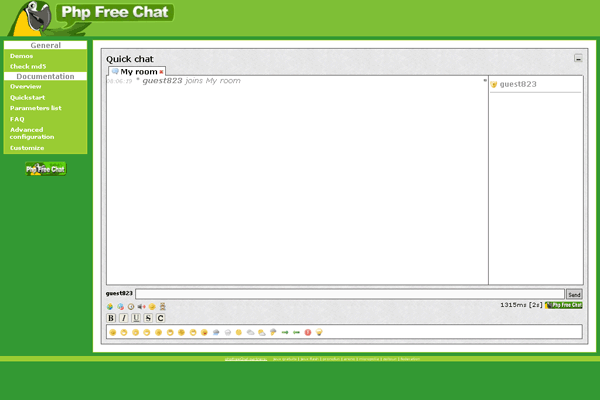 Screenshot