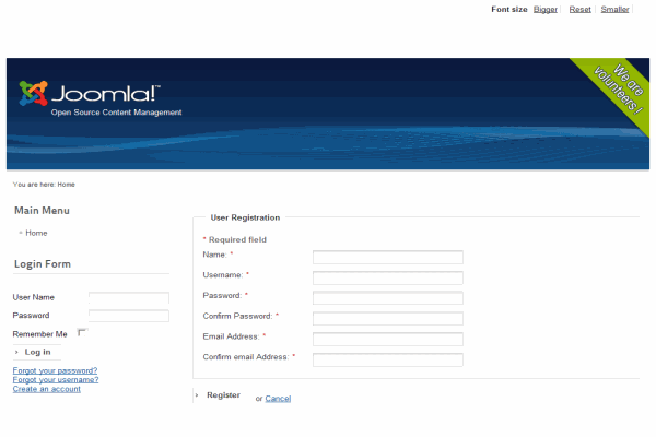 Screenshot