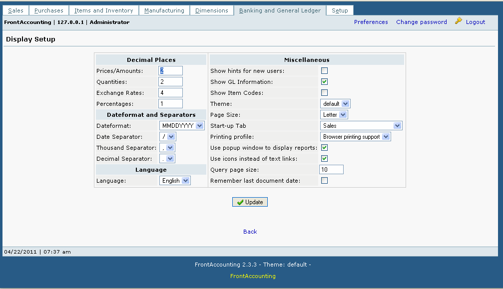 Screenshot