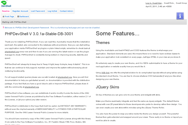 Screenshot