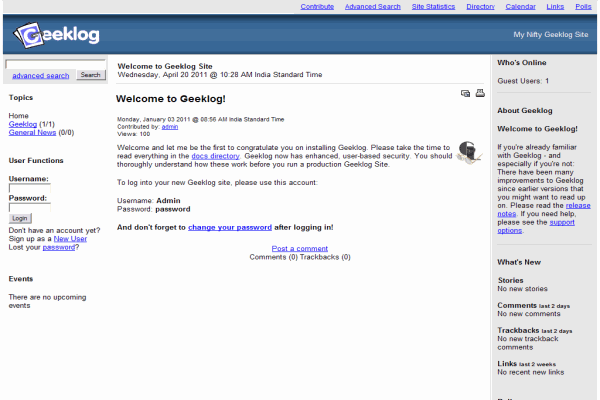 Screenshot