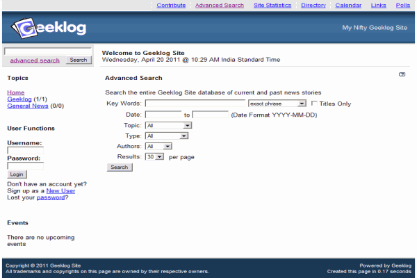 Screenshot
