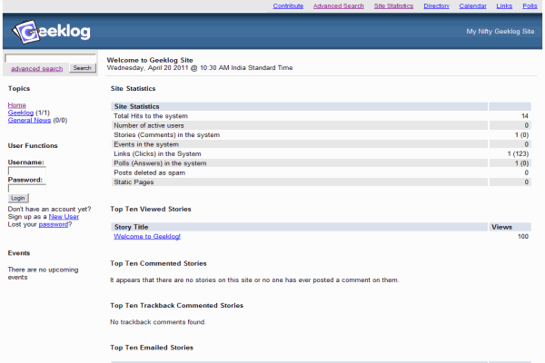 Screenshot