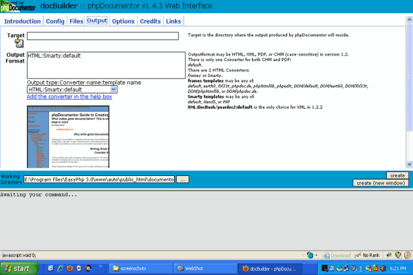 Screenshot