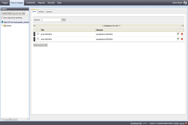 Screenshot