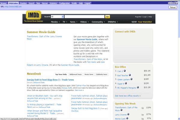 Screenshot