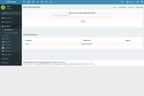 Screenshot