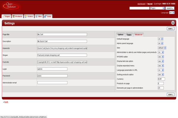 Screenshot
