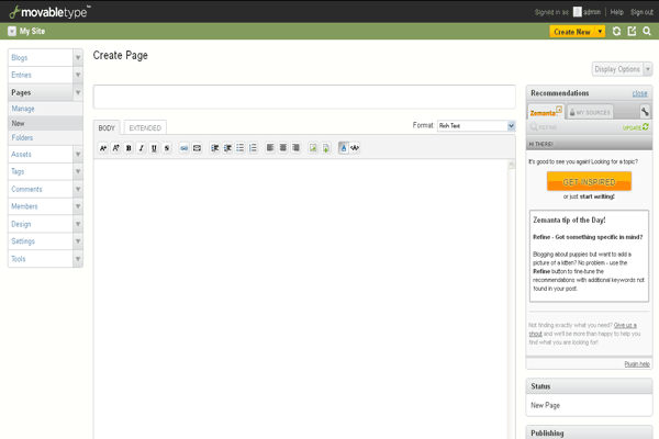 Screenshot
