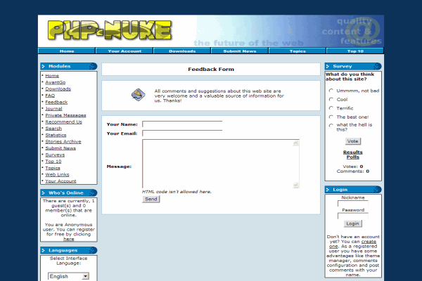 Screenshot