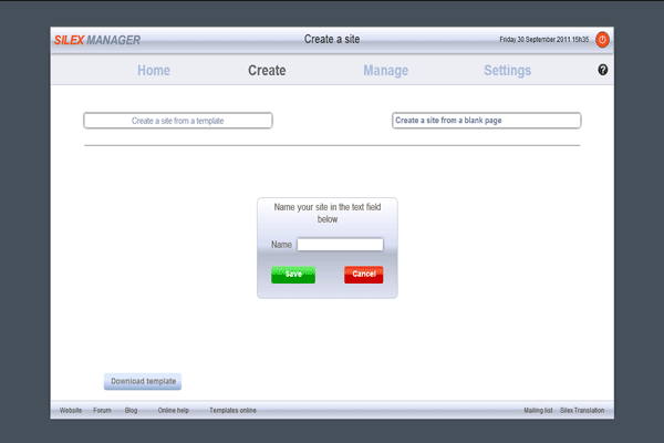 Screenshot