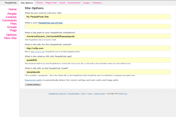 Screenshot