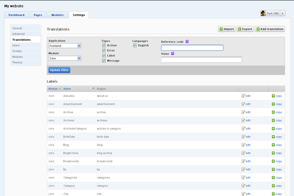 Screenshot