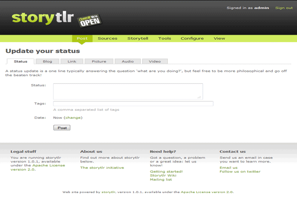 Screenshot