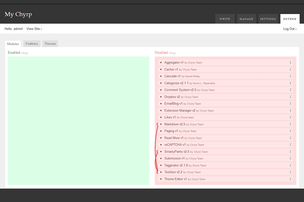 Screenshot