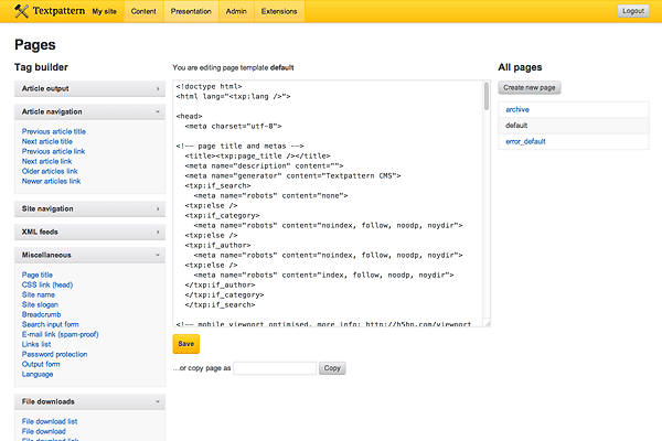 Screenshot