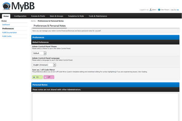 Screenshot