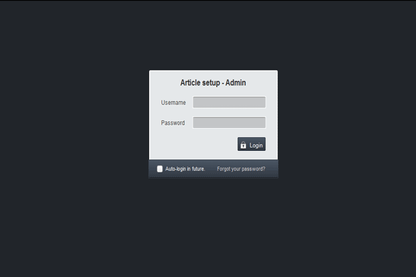 Screenshot