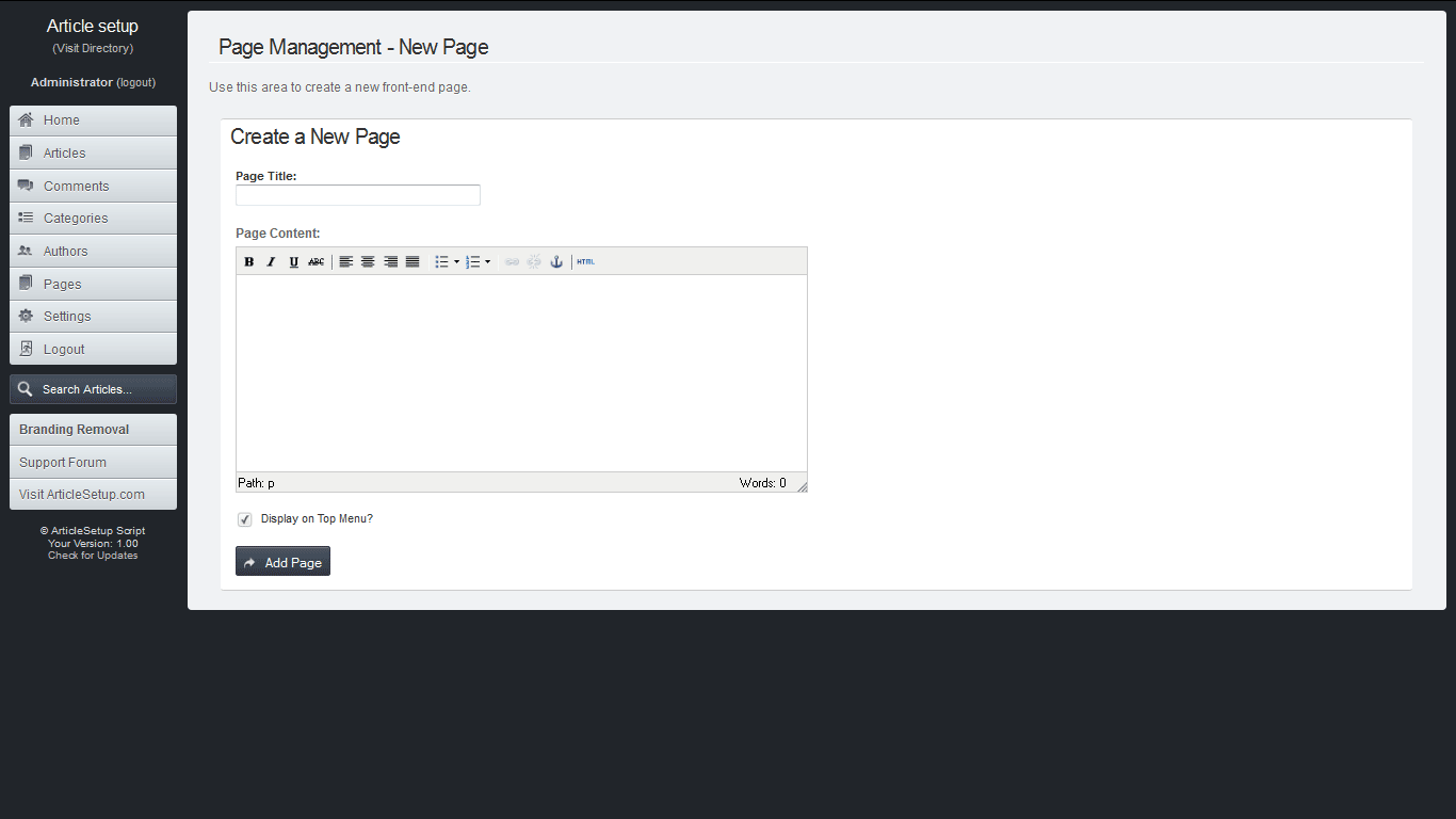 Screenshot