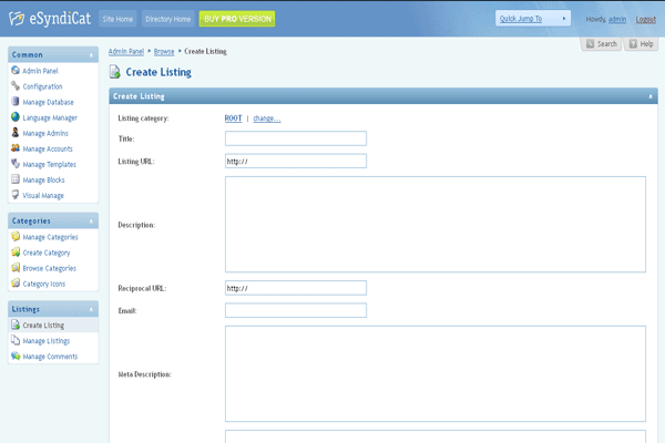 Screenshot