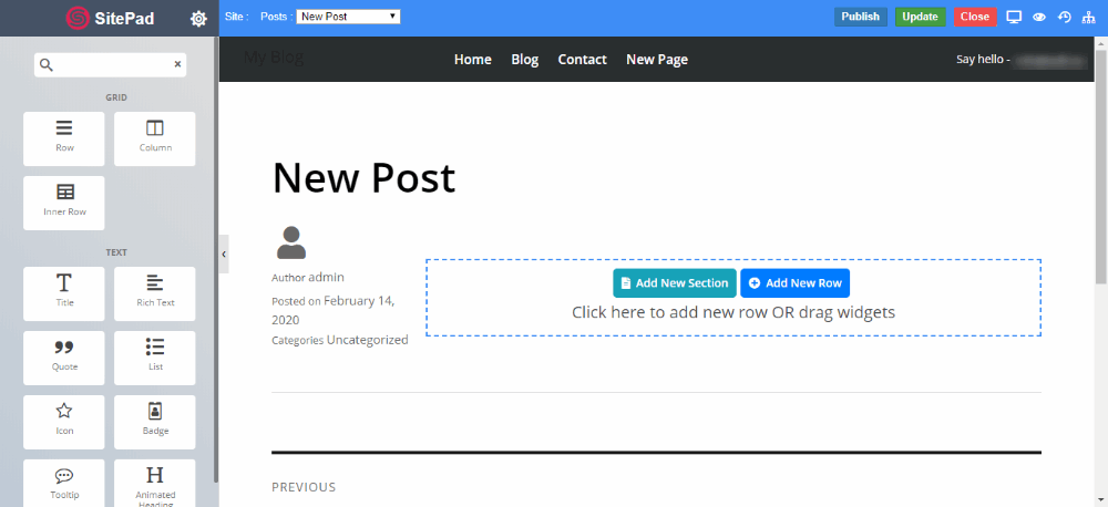 Screenshot