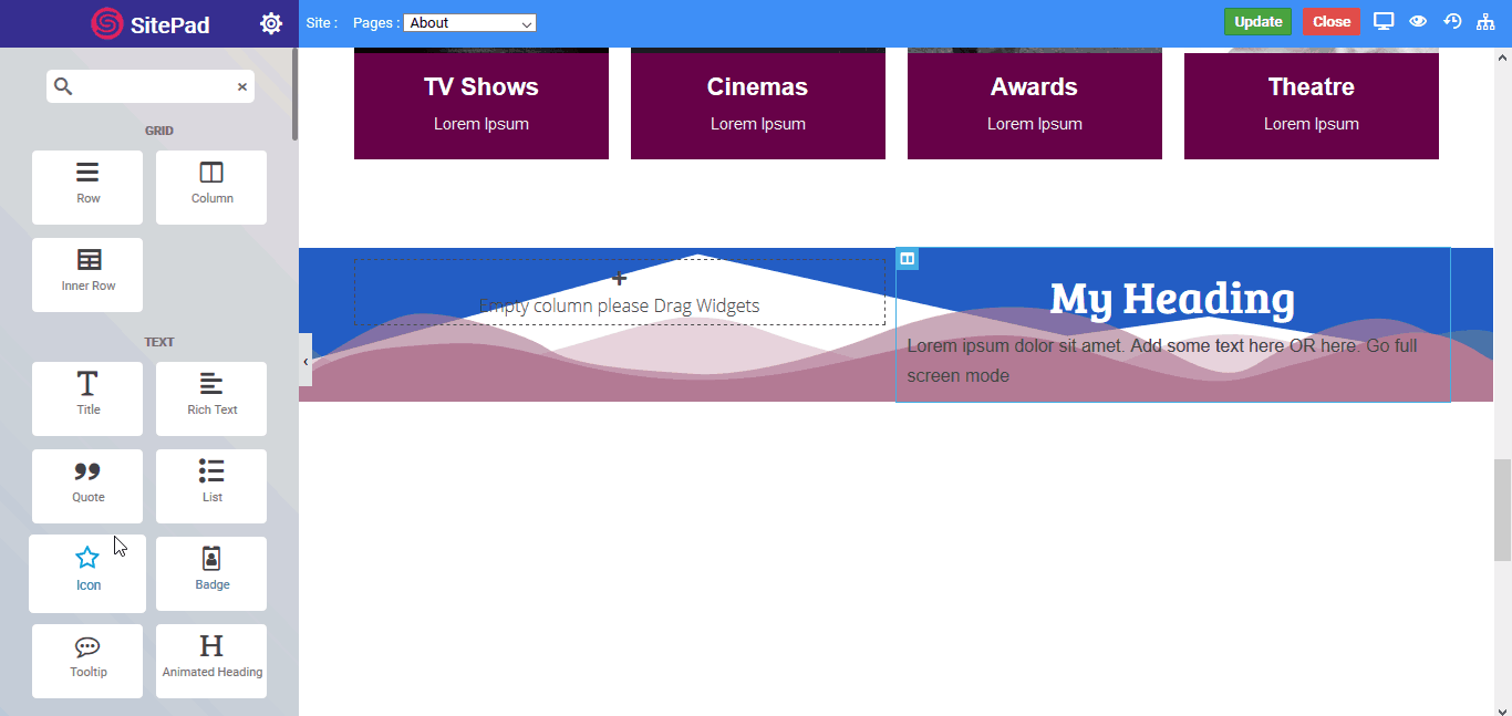 Screenshot