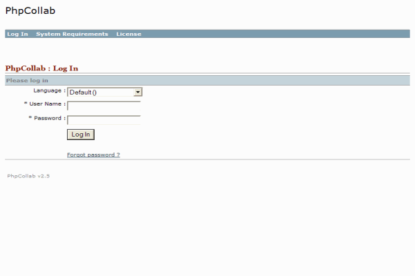 Screenshot