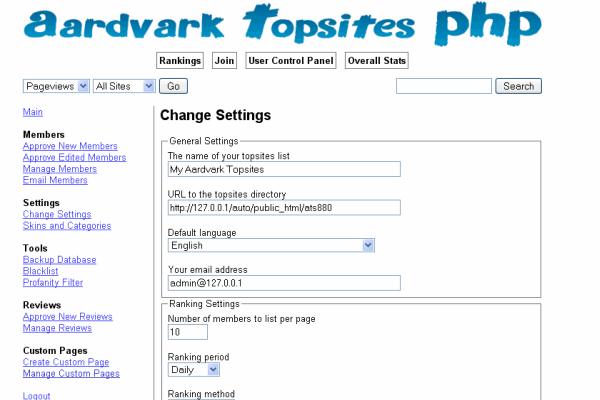 Screenshot