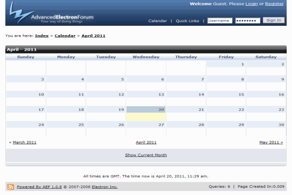 Screenshot